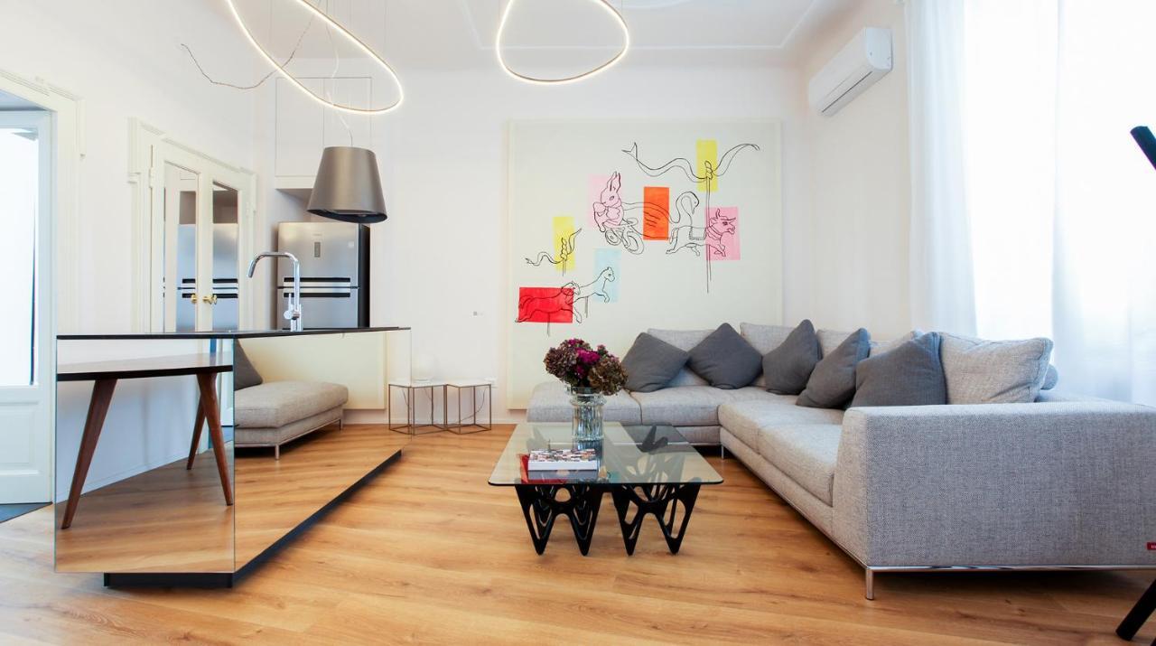 Ginger House Project, Boutique Art Apartment In Mailand Exterior foto